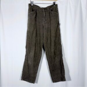 Riveted by Lee Early 2000s Green Corduroy Cargo Pants